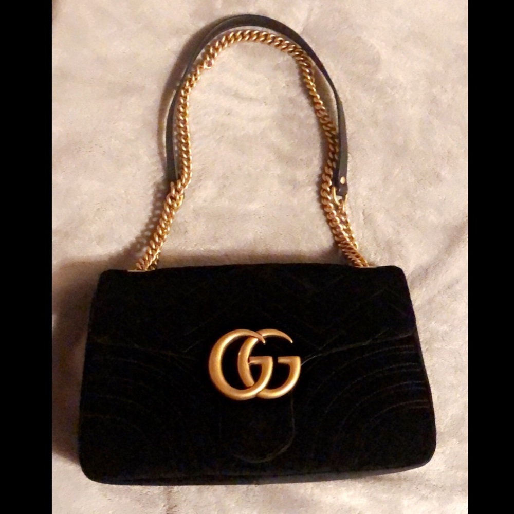 GUCCI MARMONT 2.0 🖤